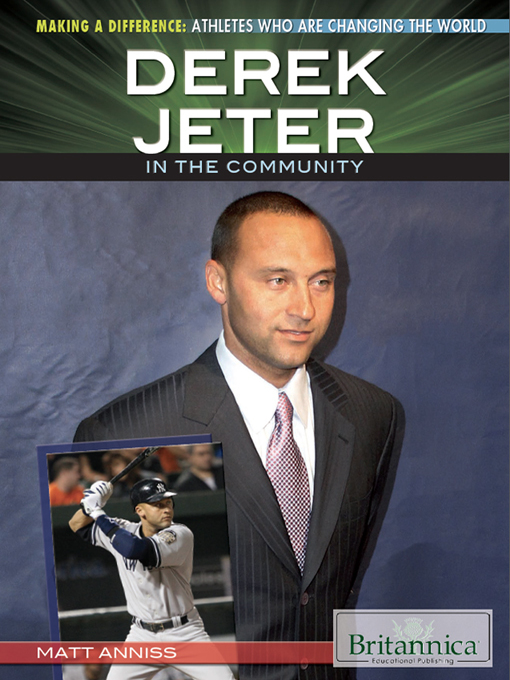 Title details for Derek Jeter in the Community by Matt Anniss - Wait list